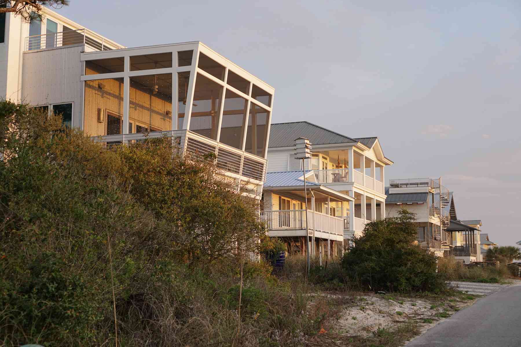 Vacation rental property with keyless entry