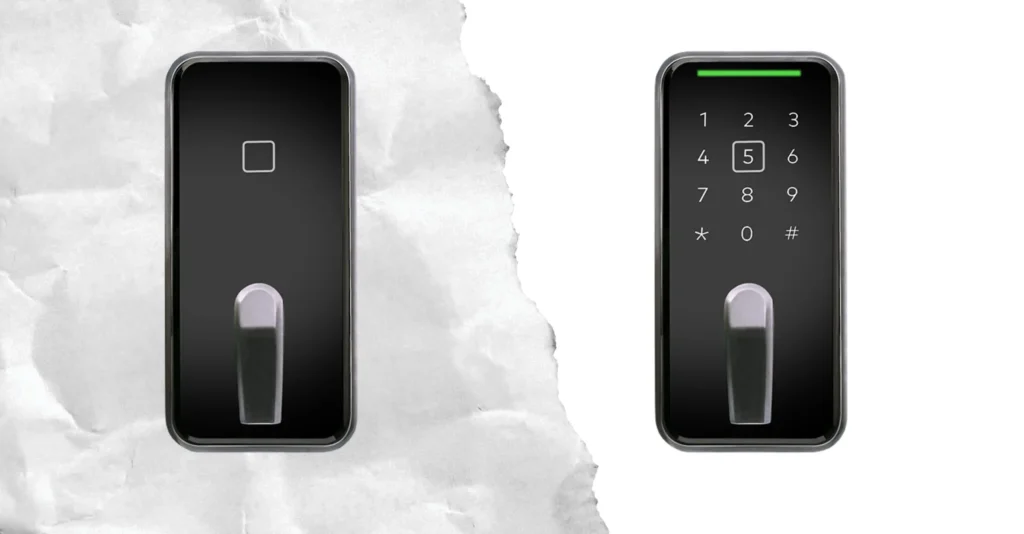 2 Separate Remote Access Locks
