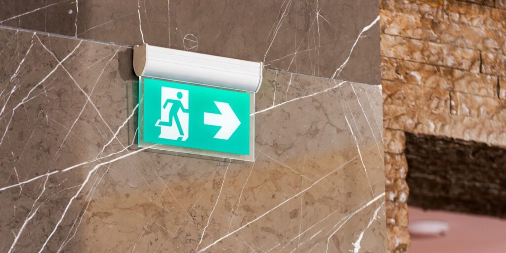 Hotel safety features