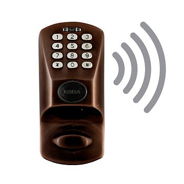 Oracle Live 480i Keyless Lock in Oil Rubbed Bronze