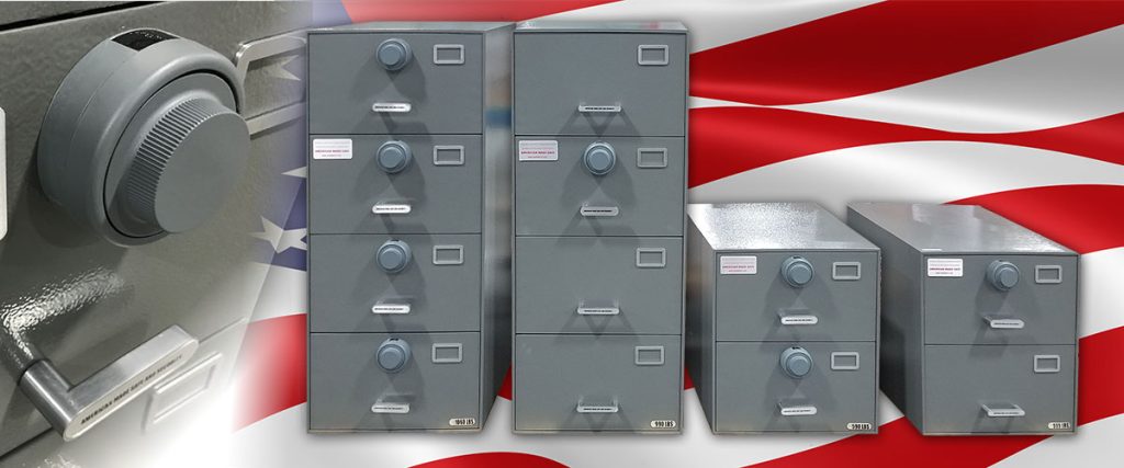 Picture of GSA-Certified safes for government locksmith services