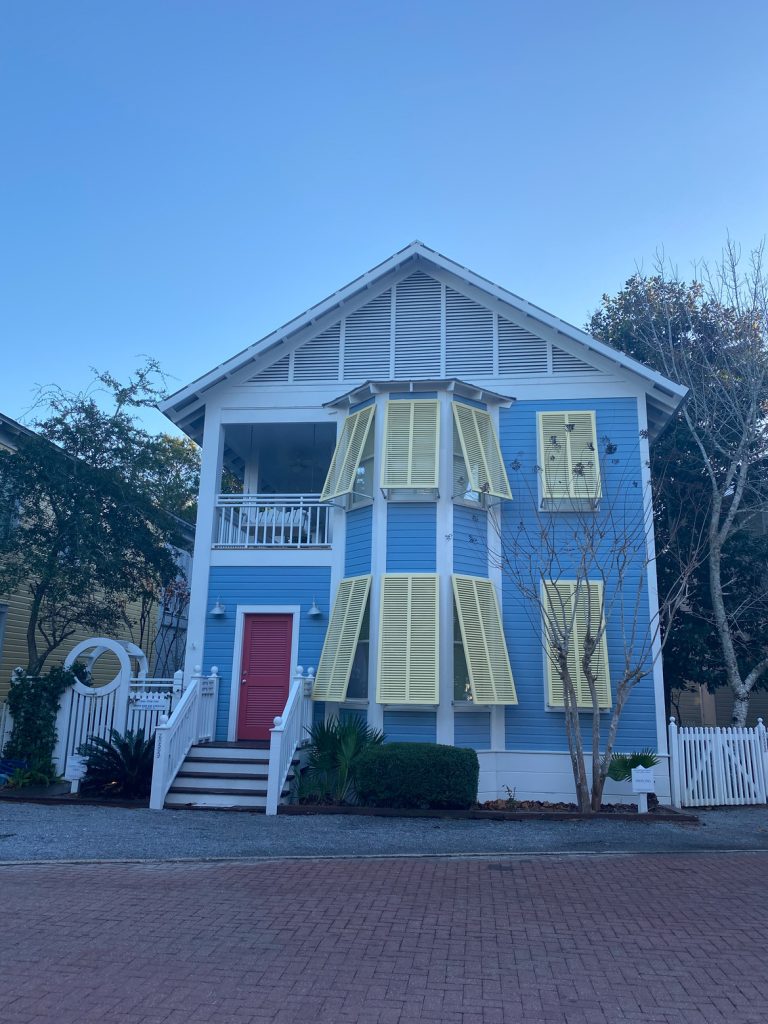 A residential home that is secure on The Emerald Coast